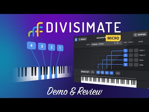 Divisimate Micro Demo & Review