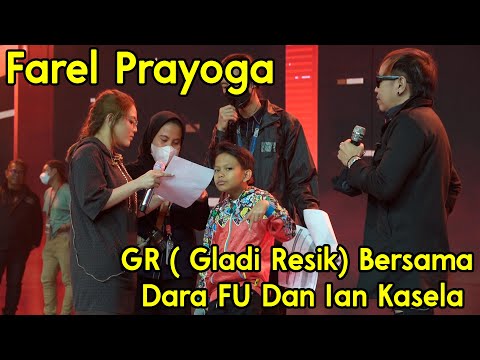 Farel Prayoga GR Bersama Dara Fu Dan Ian Kasela