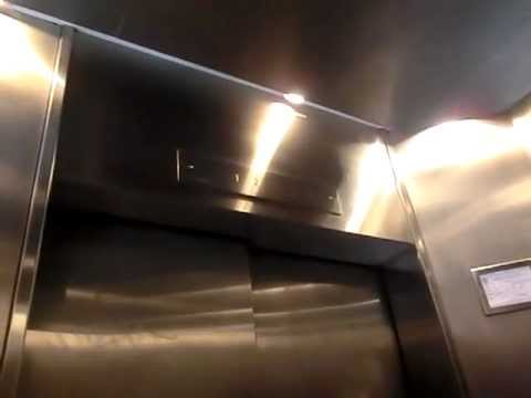 Fujitec Scenic Hydraulic Elevator at Harvard Square Parking Garage, Cambridge MA