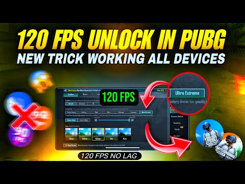 unlock 120 fps pubg mobile | unlock 120fps in pubg/bgmi | unlock 120fps in any phone without root.