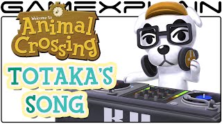Totaka's Song in Animal Crossing: Happy Home Designer (Secret)