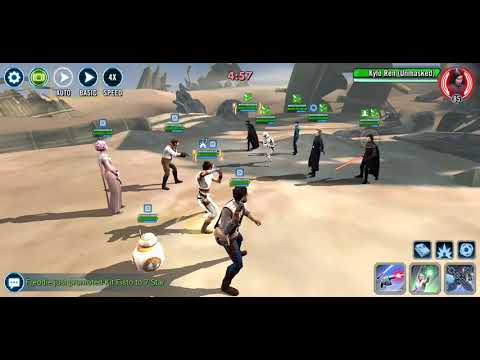 Rey legend vs kylo legend