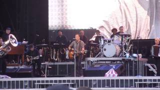 Wild Billy&#39;s Circus Story, Bruce Springsteen live in Kilkenny 28.07.2013