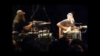 SEASICK STEVE & DAN MAGNUSSON " BARRACUDA 68 " au BATACLAN à PARIS 21 05 2015