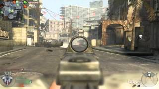 Call of Duty Black Ops Multiplayer Gameplay (MAC)