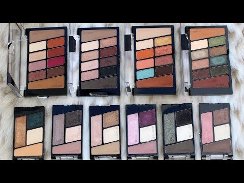 NEW Wet 'N Wild Makeup 2018 | Swatches, Looks & Review