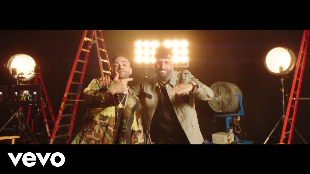 Nacho, Nicky Jam — Mona Lisa