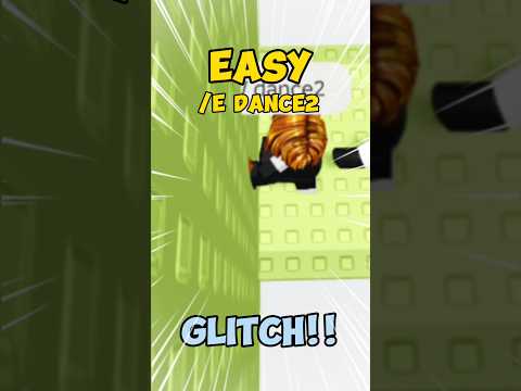 EASY /e dance2 GLITCH!!🔥 #slay #roblox #glitch #short #gamezian #tutorial #easy #squidmagic #howto