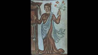 history of mosaic art. video