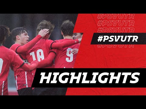 PSV O18 pakt KOPPOSITIE! 💪 | HIGHLIGHTS PSV O18 - FC UTRECHT O18