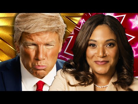 Video thumbnail for Donald Trump vs Kamala Harris