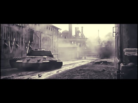 Call Of Duty: World At War menu music set to actual WW2 footage