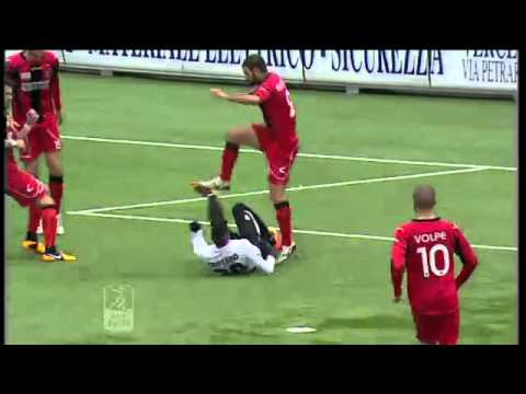 Pro Vercelli 1-2 Virtus Lanciano 09/03/2013 2012-13 - 30°