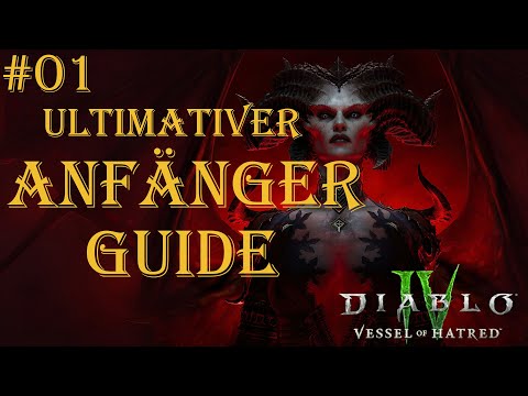 Diablo 4 Ultimate Beginner's Guide - #01 These tips will make getting started easier!