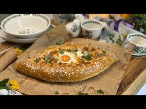 The BEST Khachapuri Recipe