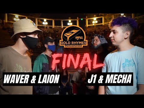 MECHA & J1 vs WAVER & ELAION | #GOLDRHYMES2021 [2vs2 Conexion] | FINAL