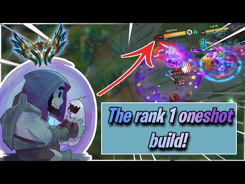 OMG!! Yorick's Ghouls do 40k damage is 100% broken!! league of legends!