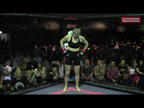XFC 49 - 4 - AMBER BRISTOW VS RACQUEL TODOR