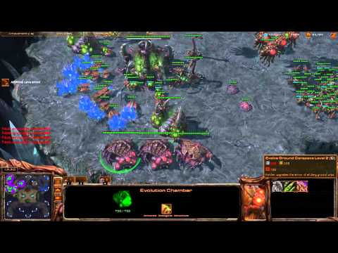 NightHawK (Z) vs MinscandBoo (T) - Starcraft II NA Ladder