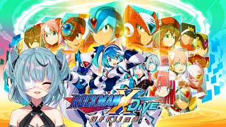 [ロックマンX DiVE オフライン] ロックRYU