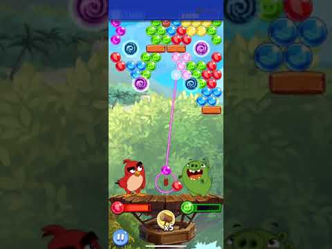 Angry Birds Pop 2 Level 62
