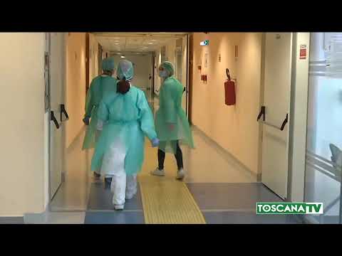 2020-11-03 PISTOIA - A PESCIA RIPRESA DISTRIBUZIONE MASCHERINE