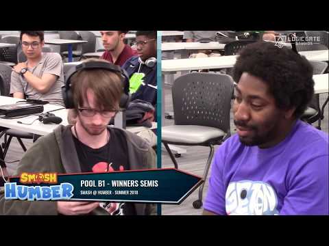 SAH Summer 2018 - Melon (Shulk) vs Blacktwins (Cloud) - Smash 4 Pool B1 WSF