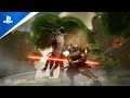 Stray Blade - Combat Trailer 2 | PS5