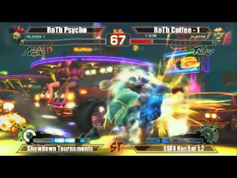 Showdown Tournaments - MvC3 Grand Finals Part 14 / 14 into SSF4 RanBat 1.2 - Part 1 / 15