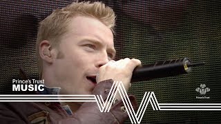 Ronan Keating - The Way You Make Me Feel (The Prince&#39;s Trust Party In The Park 2001)