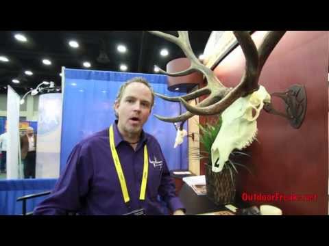 Elk European Mount - European Mount - Big Hooker - Skull Hooker - ATA 2013