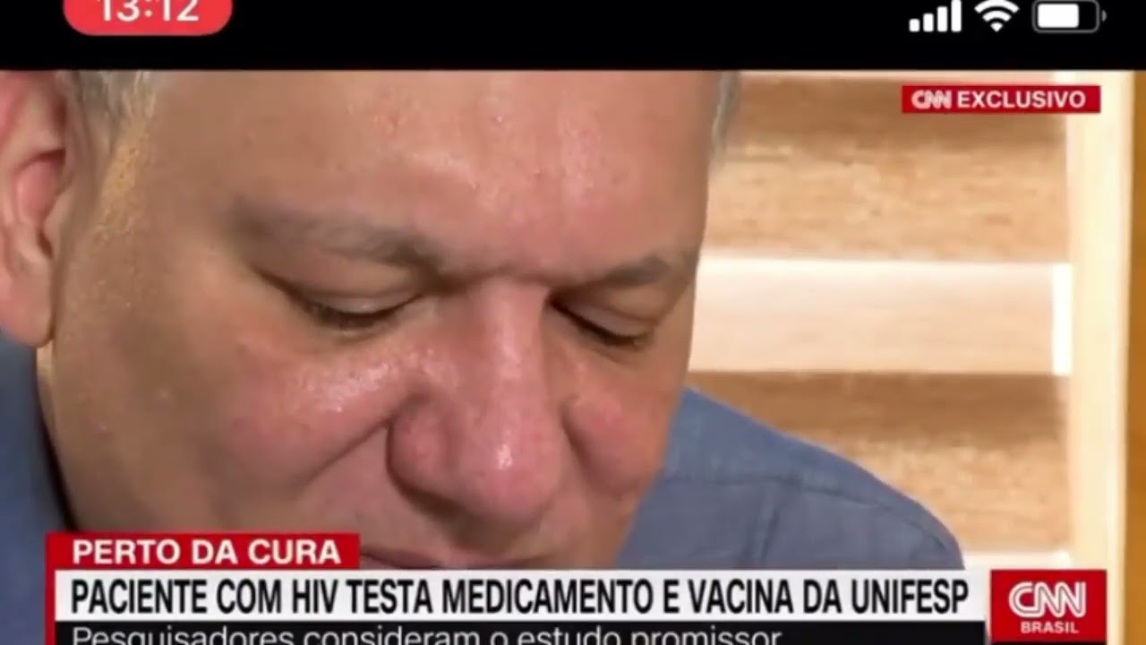 Matéria HIV CNN Brasil - A Busca pela Cura