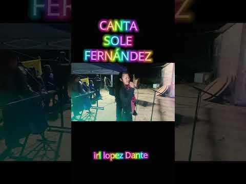 canta sole Fernández de pampa del indio chaco