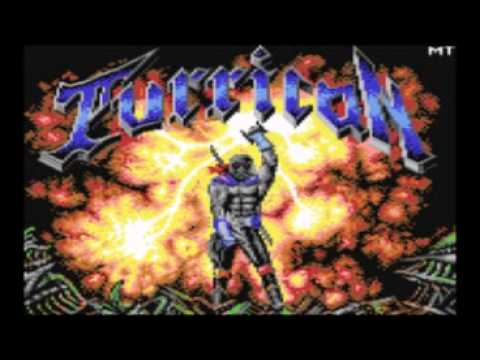 Turrican (tape loader) C64 Sid Chip Music - Stefan Hartwig