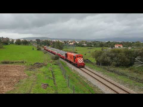 Comboio Especial n.º 13856 (PTG Tours) - Donas