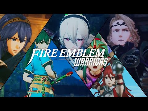 Fire Emblem Warriors - Gameplay Launch Trailer