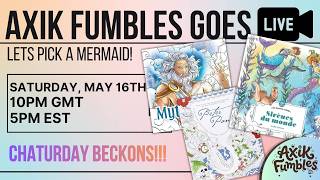 LIVESTREAM - Oops, it's Mermay ... apparently