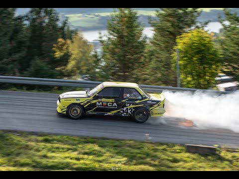 Driftcars doing Hill climb @ Lysgårdsbakken in Lillehammer 24 Sept 2023