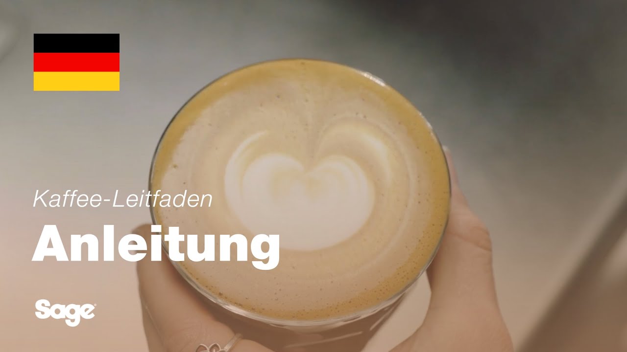 Wie man Latte Art macht: der Punkt