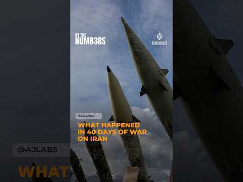 What happened in 40 days of war on Iran | By the Numbers