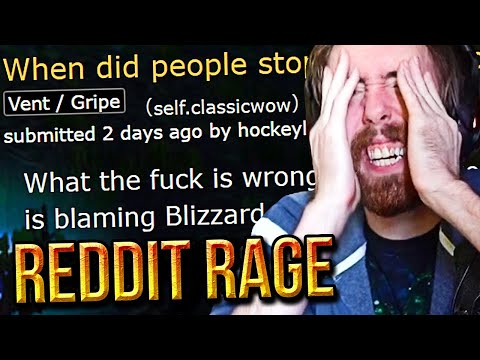 A͏s͏mongold Reacts To Classic WoW Player RAGE On Reddit