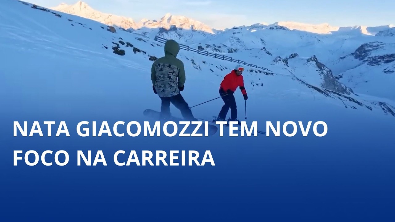 Por trás da câmera. Nata Giacomozzi tem novo foco na carreira