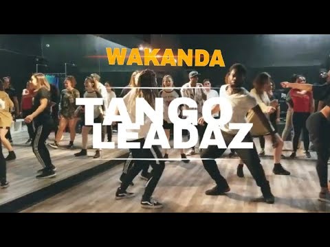 Don Taiga- "Gwara Gwara" Tango Leadaz Choreography Wakanda vibes
