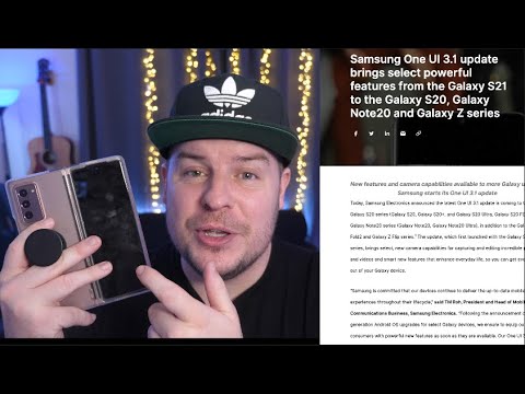 Galaxy S20, Note 20, Z Series One UI 3.1 | One UI 3.1 Update Missing COOL Feature