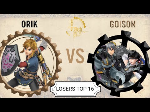 Golden o'Clock #2 - Orik (Link) vs Goison (Bayonetta, Corrin) - Losers Top 16