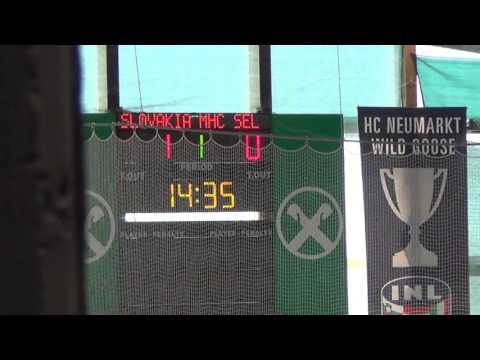 05. 2016 WSI 04 Slovakia Selects - MHC Vancouver