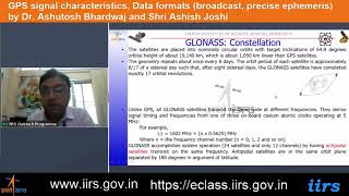 GNSS signal structure and data formats