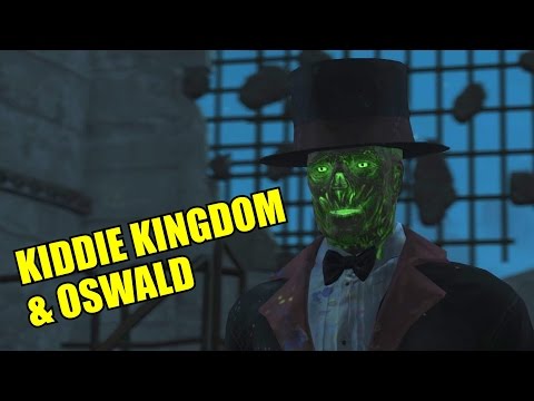 OSWALD & THE ZOMBIE KIDDIE KINGDOM - Fallout 4 Nuka World DLC PC Walkthrough Part 9