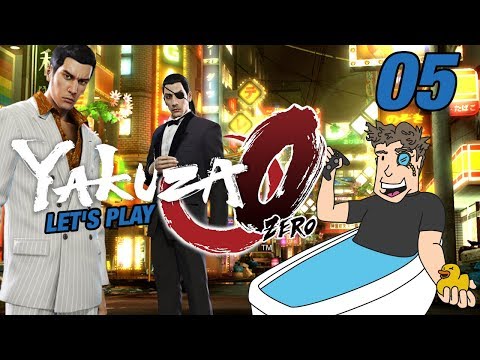 DISCO DANCING | Let’s Play Yakuza 0 - Gameplay: Part 05