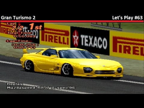 The Rotary Reaper! - Gran Turismo 2: Let's Play (Episode 63)